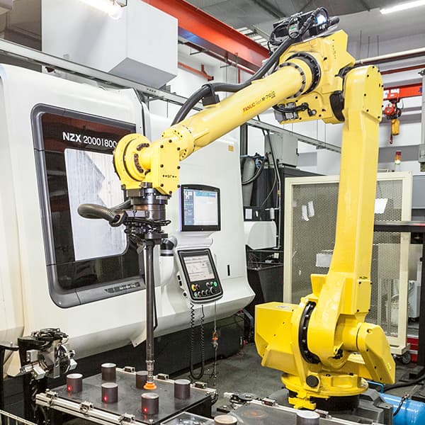 Six-Axis Robot & 3D Area Sensor