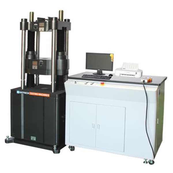 Static Hydraulic Universal Testing Machine