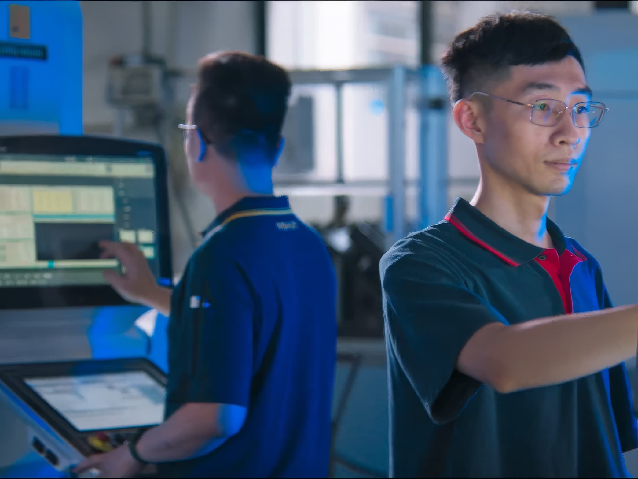 油順精密公司內部