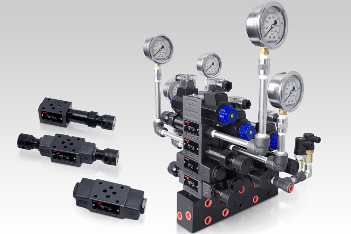 HYDRAULIC VALVES