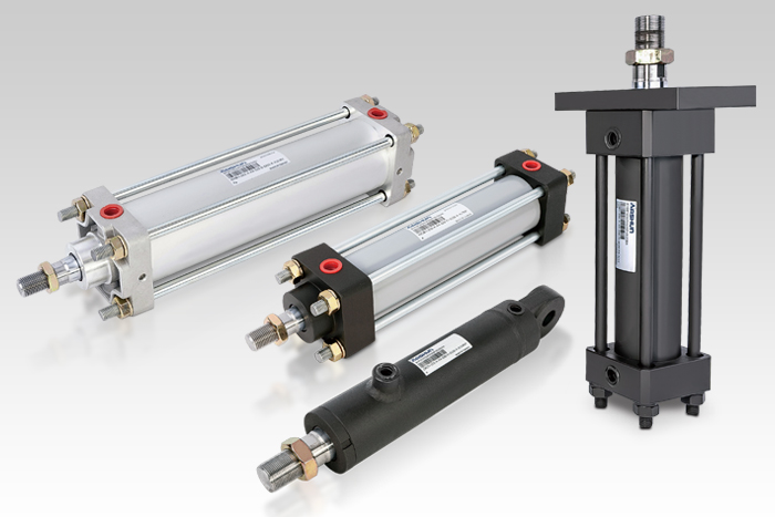 PNEUMATIC CYLINDERS